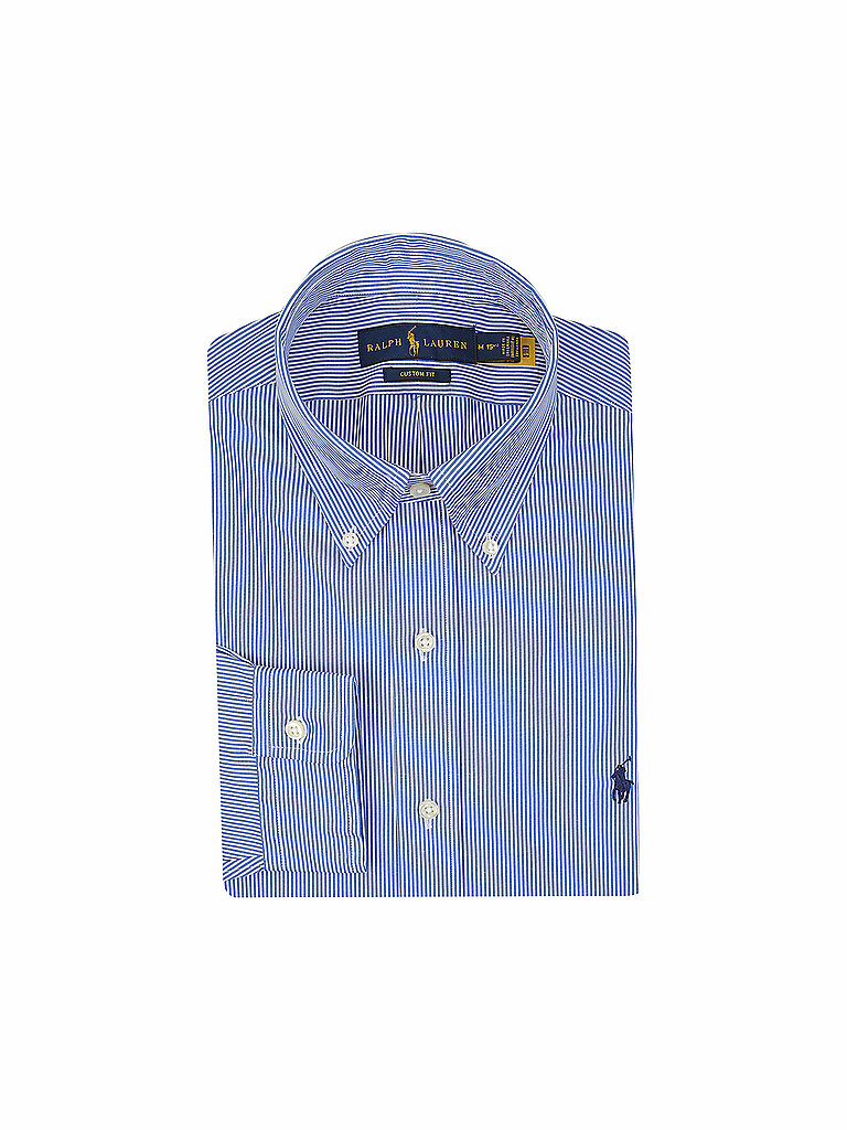 Chemise Custom Fit bleu M