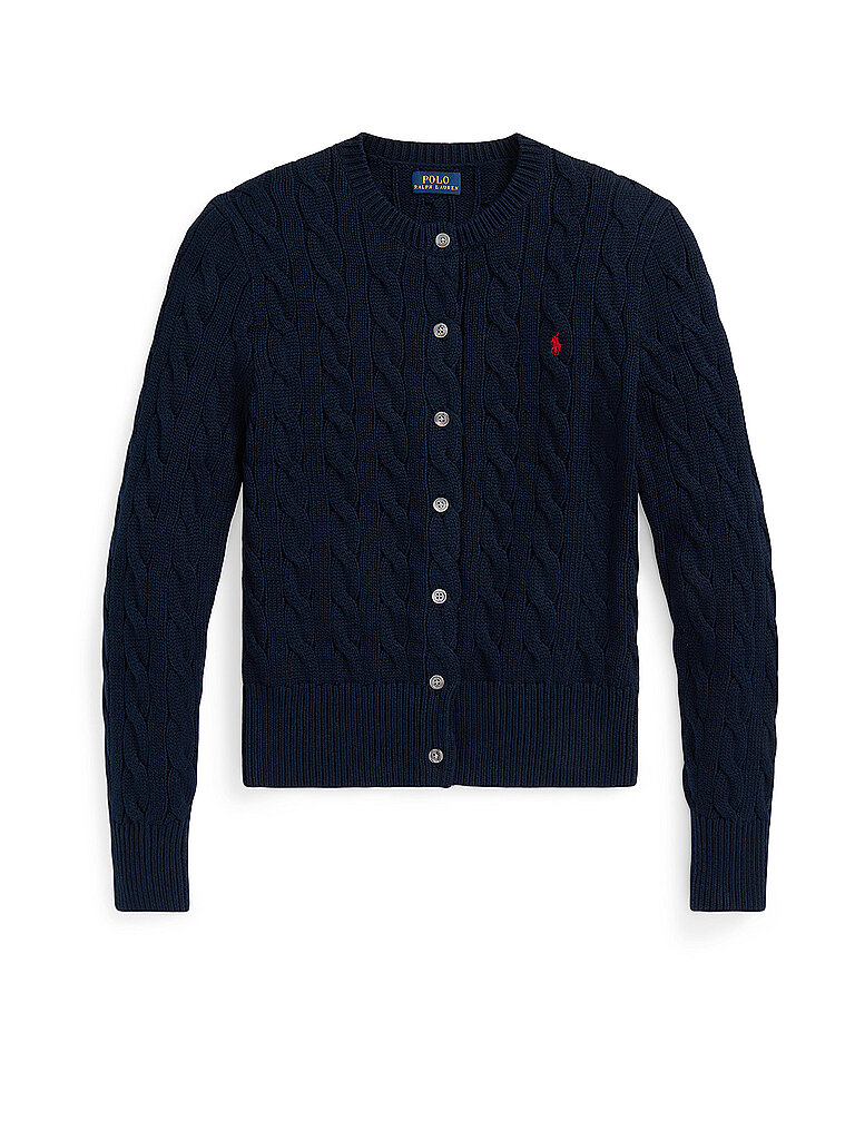 Cardigan Slim Fit bleu marine S