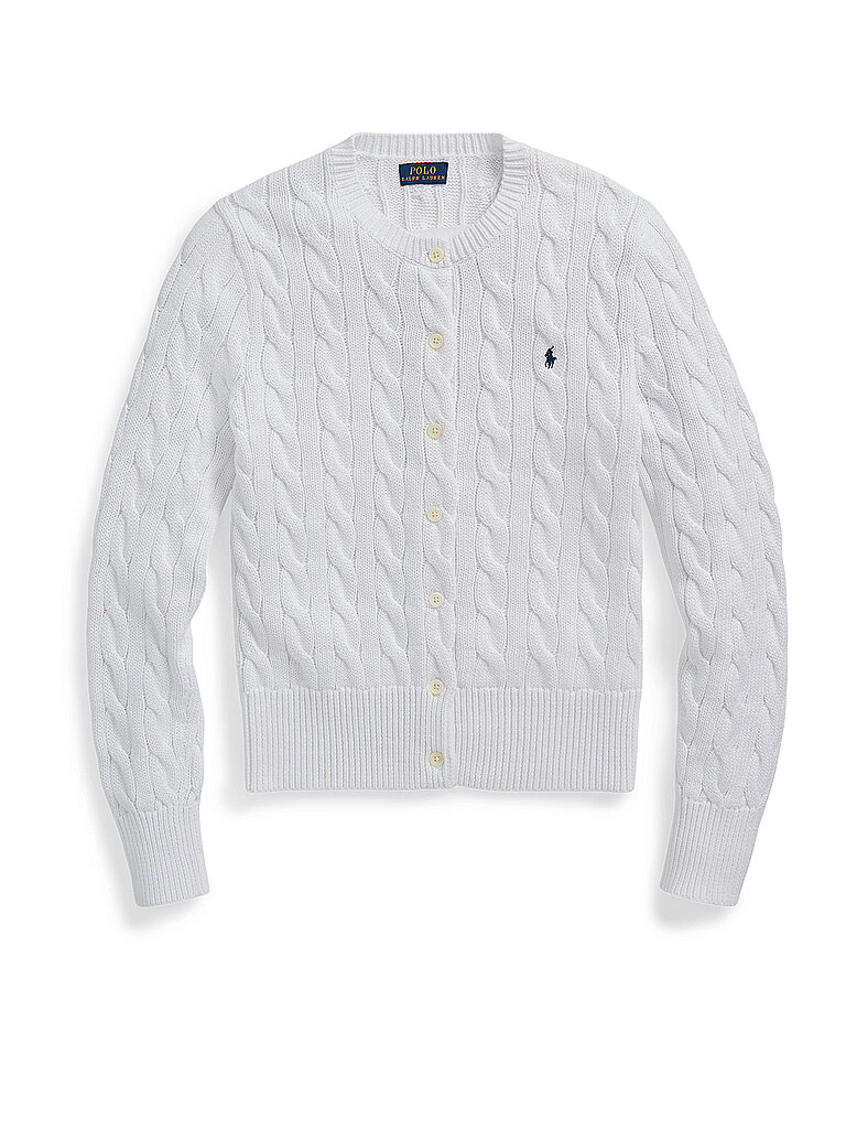 Cardigan Coupe Slim blanc M