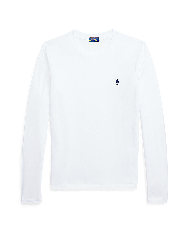T-shirt à manches longues blanc XL