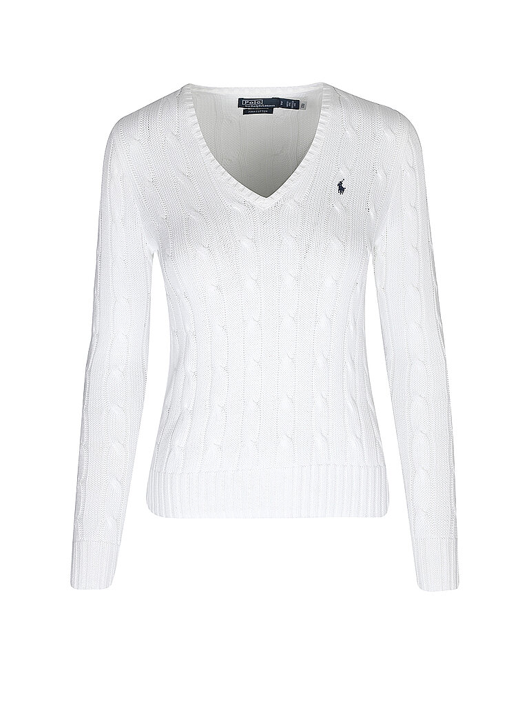 Pullover Slim Fit KIMBERLY blanc XS