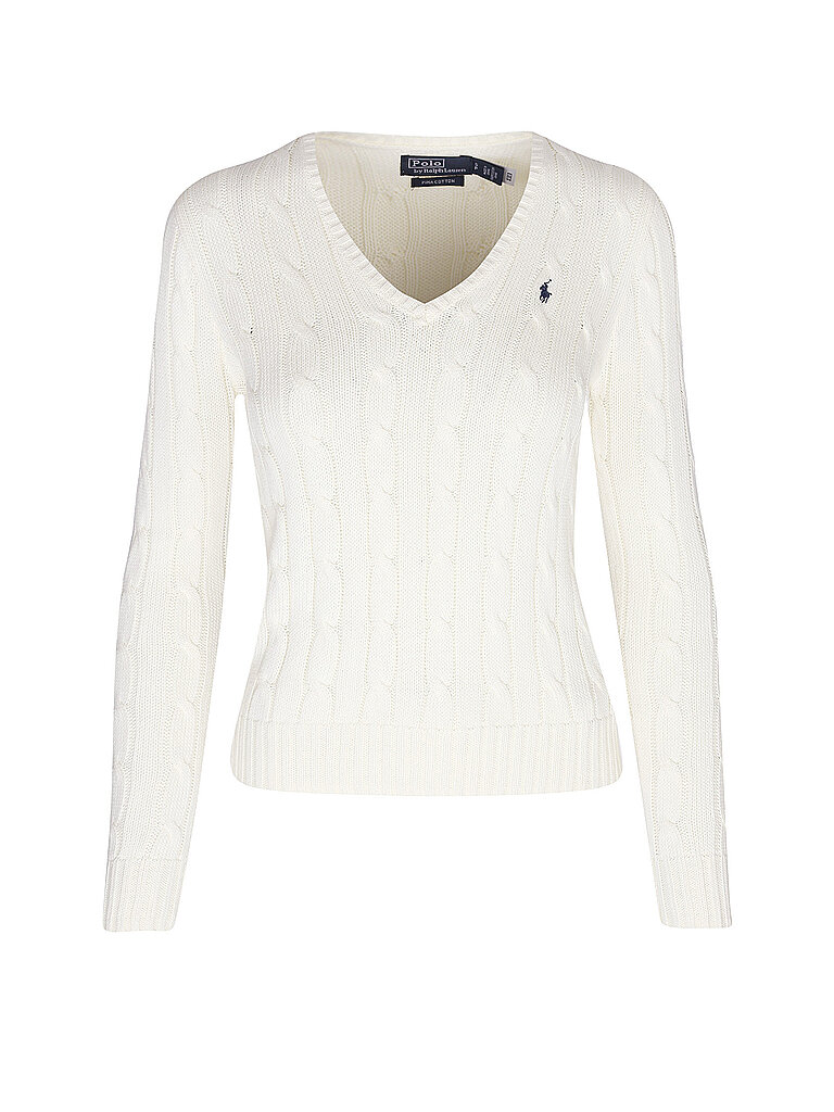 Pullover Slim Fit KIMBERLY crème XS