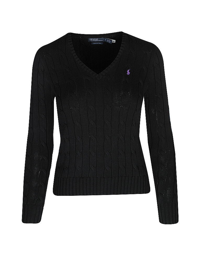 Pullover Slim Fit KIMBERLY noir XL