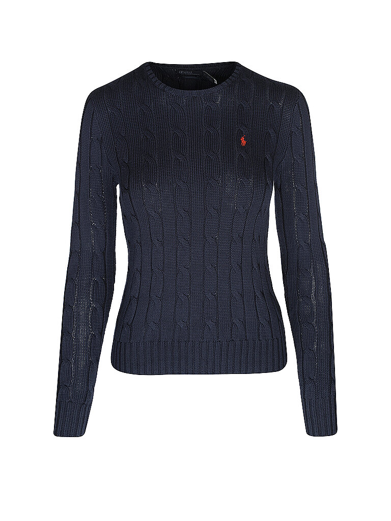 Pull slim fit JULIANNA bleu marine L