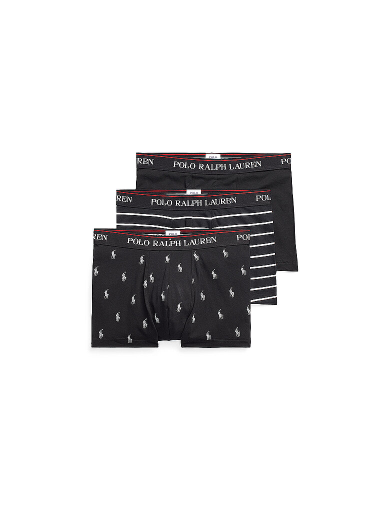 Boxers Lot de 3 noir noir M
