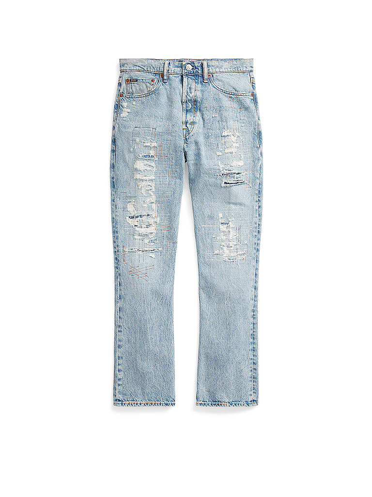 Ralph Lauren Jeans 7/8 bleu 27