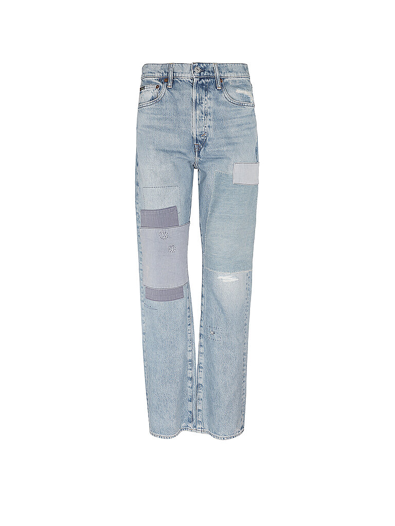 Jeans Relaxed Straight bleu marine 26