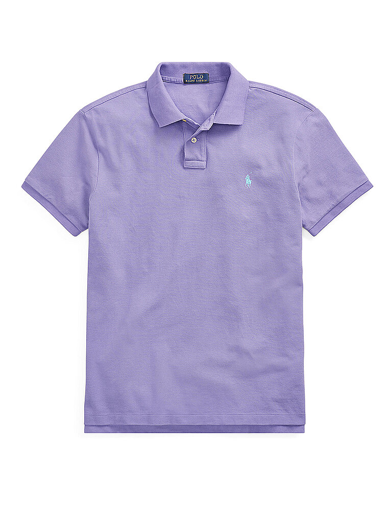 Polo coupe slim violet XXL