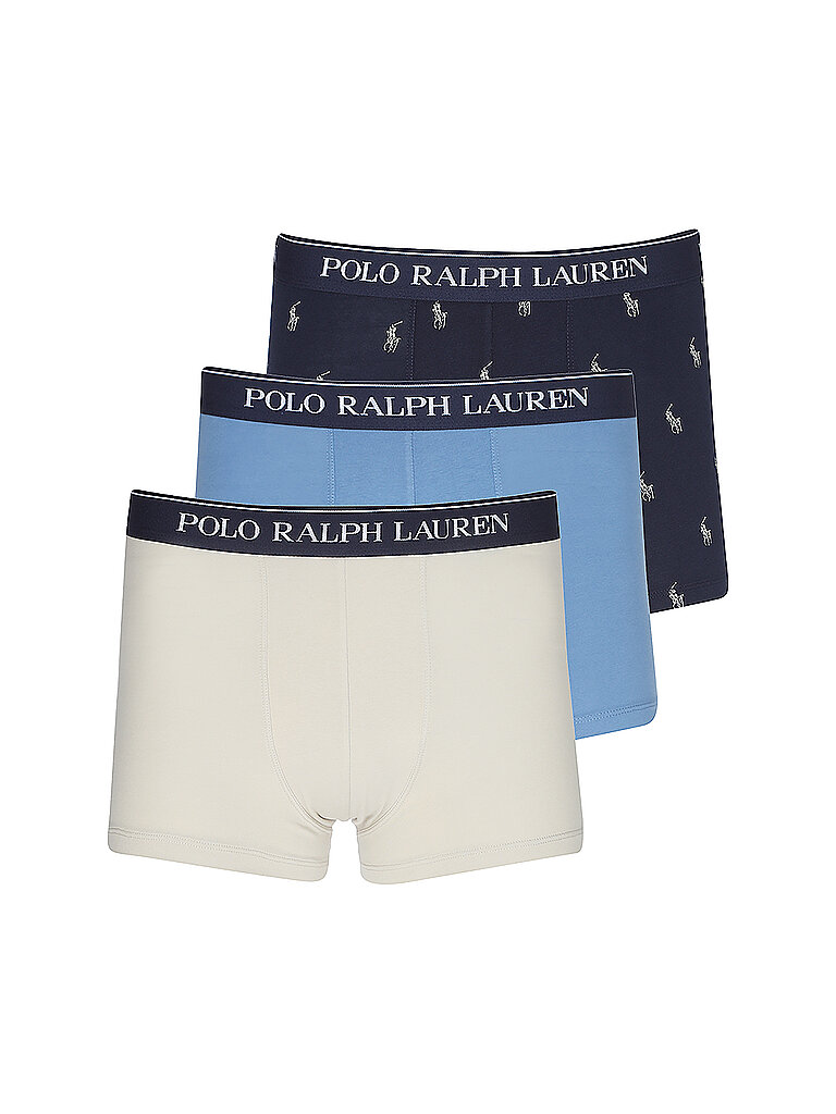 Lot de 3 boxers nvy aop crème XL