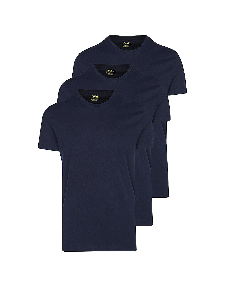 T-shirts lot de 3 bleu marine M