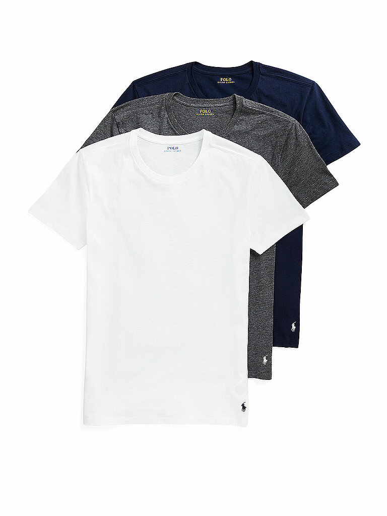 T-shirts lot de 3 blanc XXL