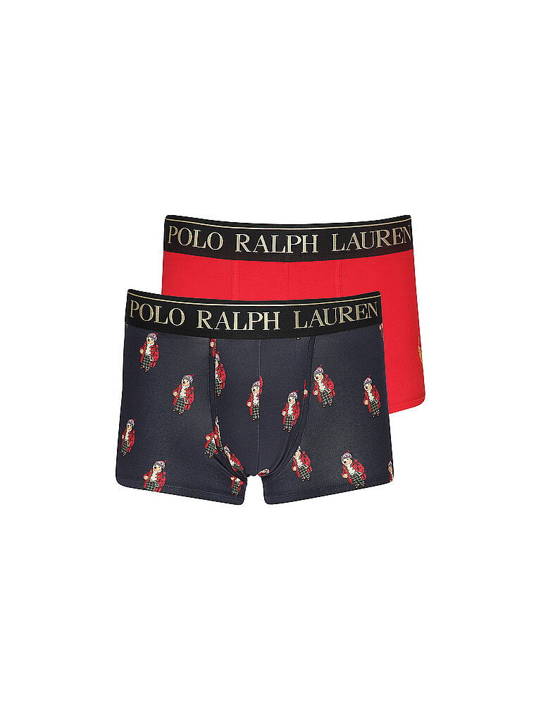 Pants lot de 2 GB rouge rouge foncé M