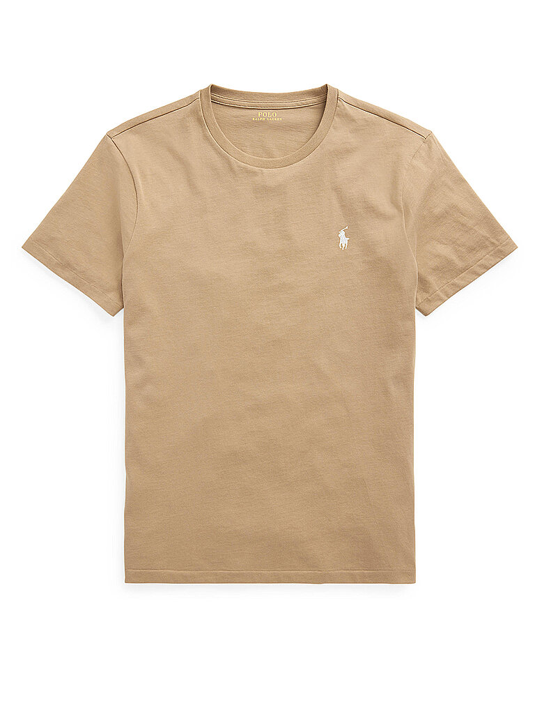 T-shirt Coupe Slim Personnalisée marron clair S