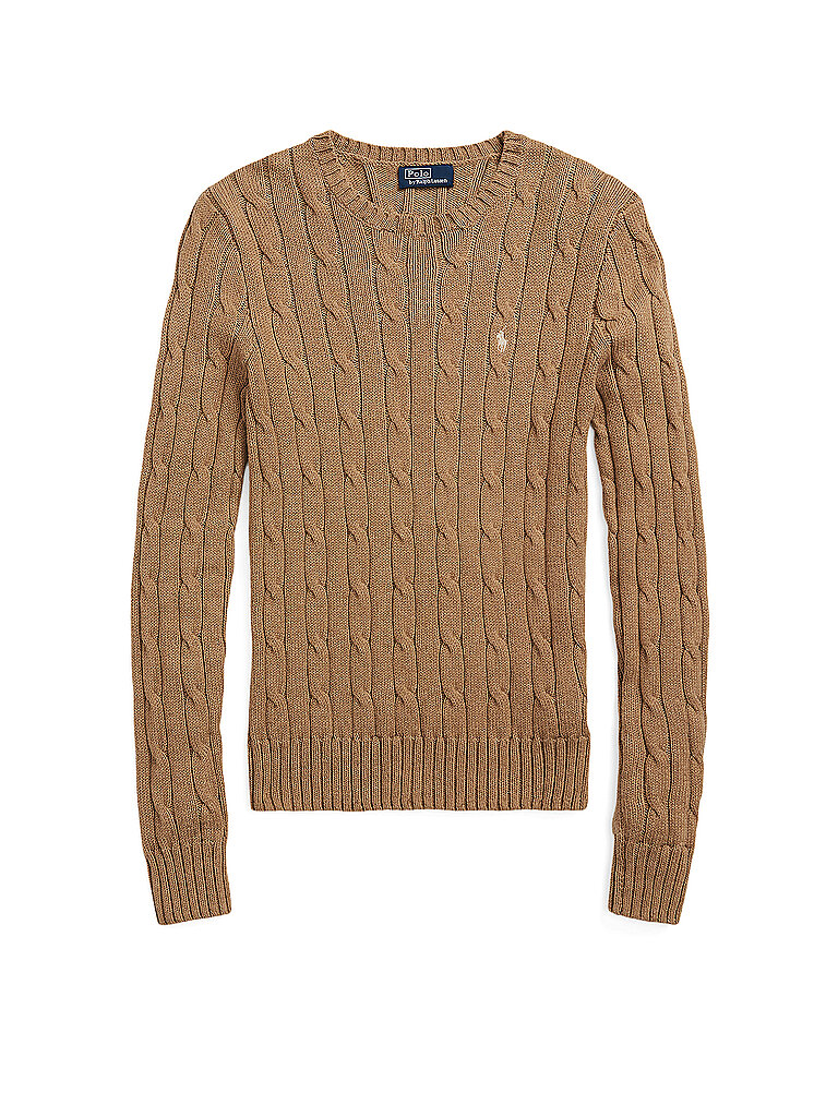 POLO RALPH LAUREN Pull-over camel