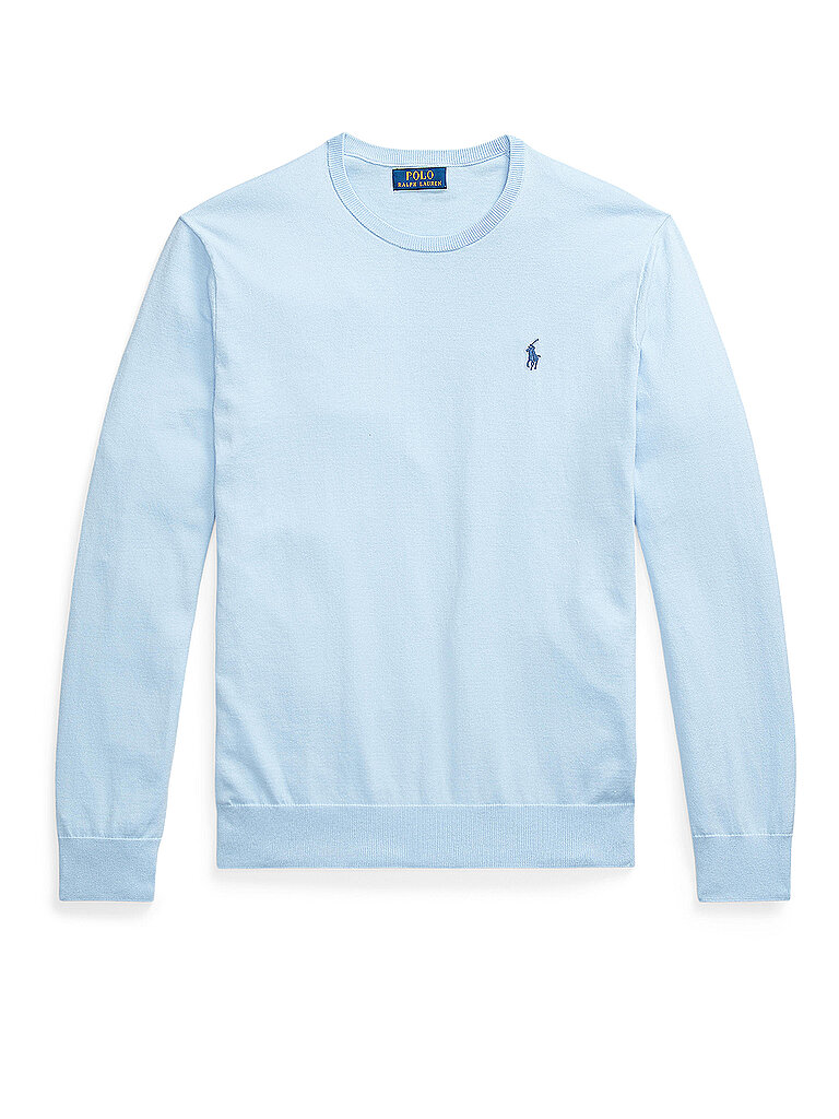 Pull-over bleu clair XL
