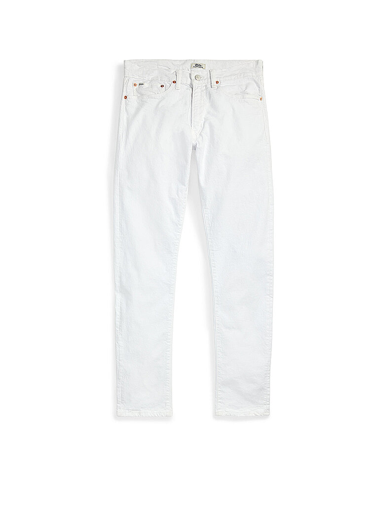 Jeans coupe slim blanc 34/L34