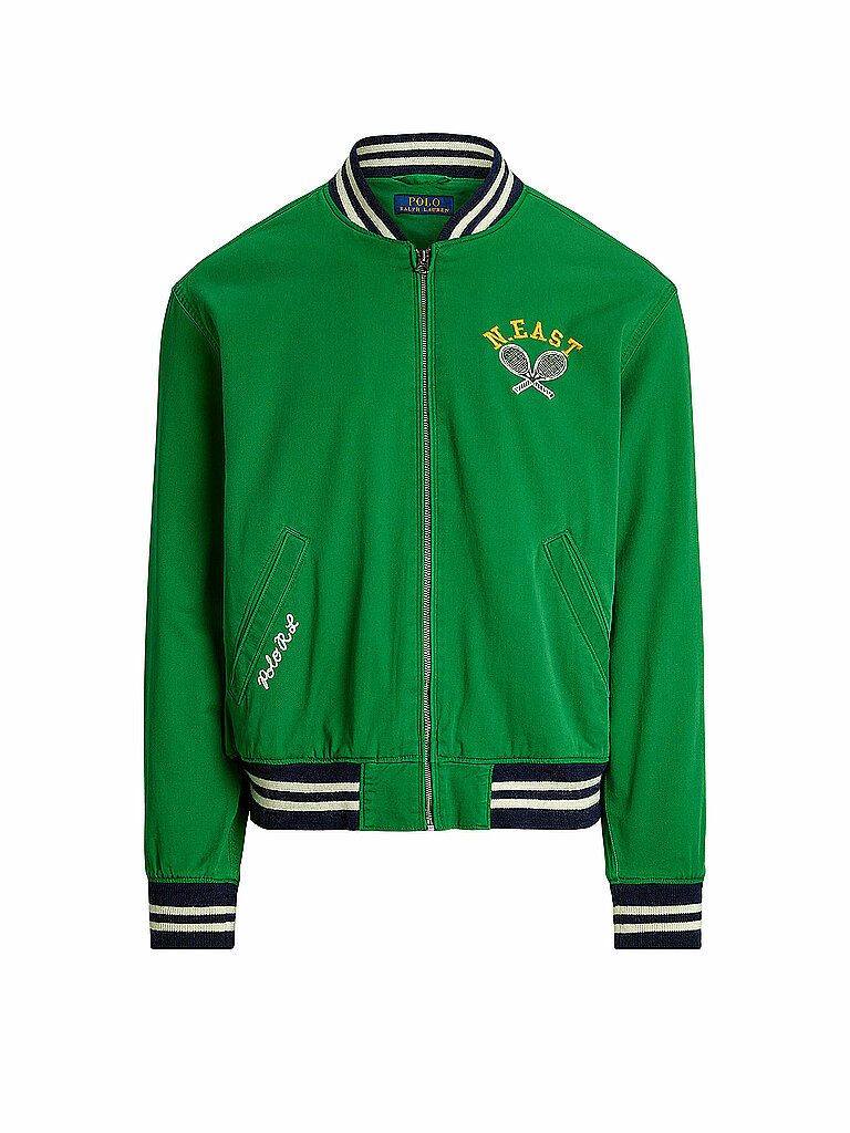POLO+RALPH+LAUREN+Blouson+vert+|+S