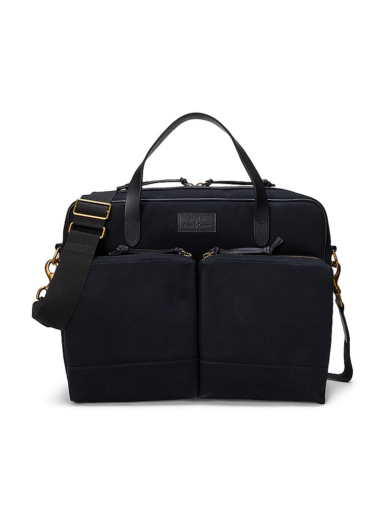 POLO+RALPH+LAUREN+Sac+pour+ordinateur+portable+noir