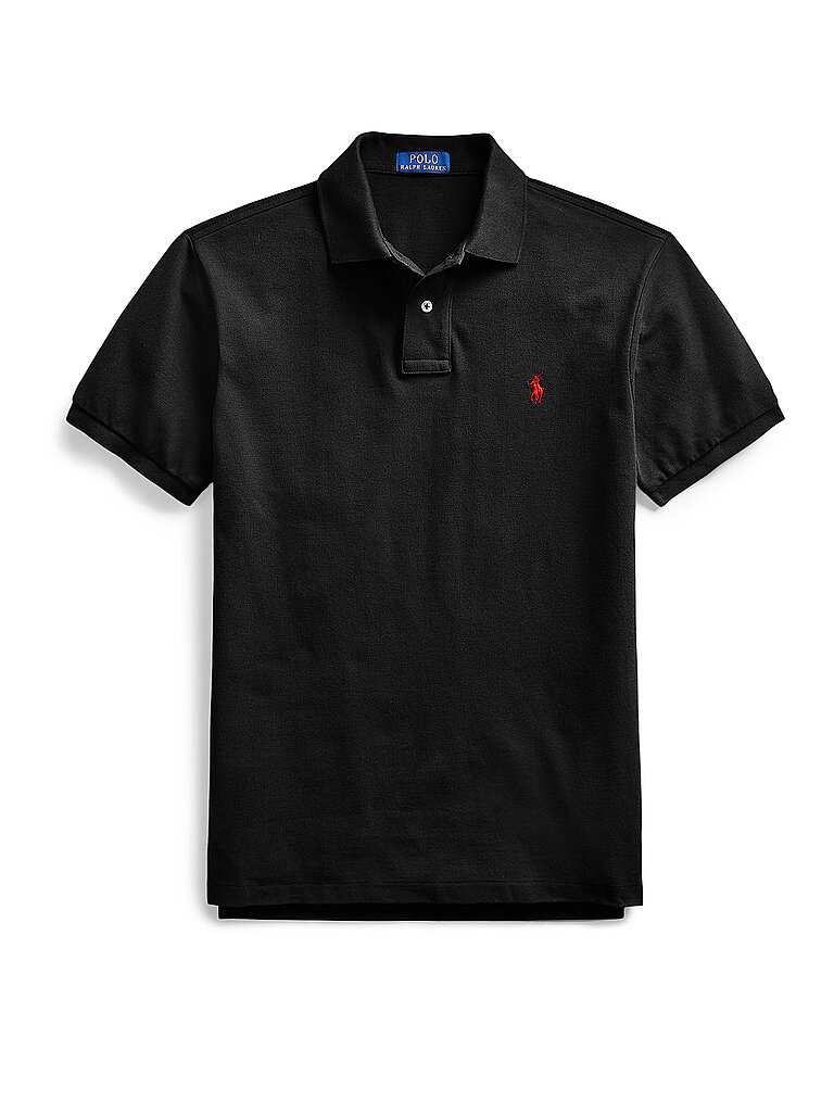 POLO RALPH LAUREN Polo Slim Fit noir