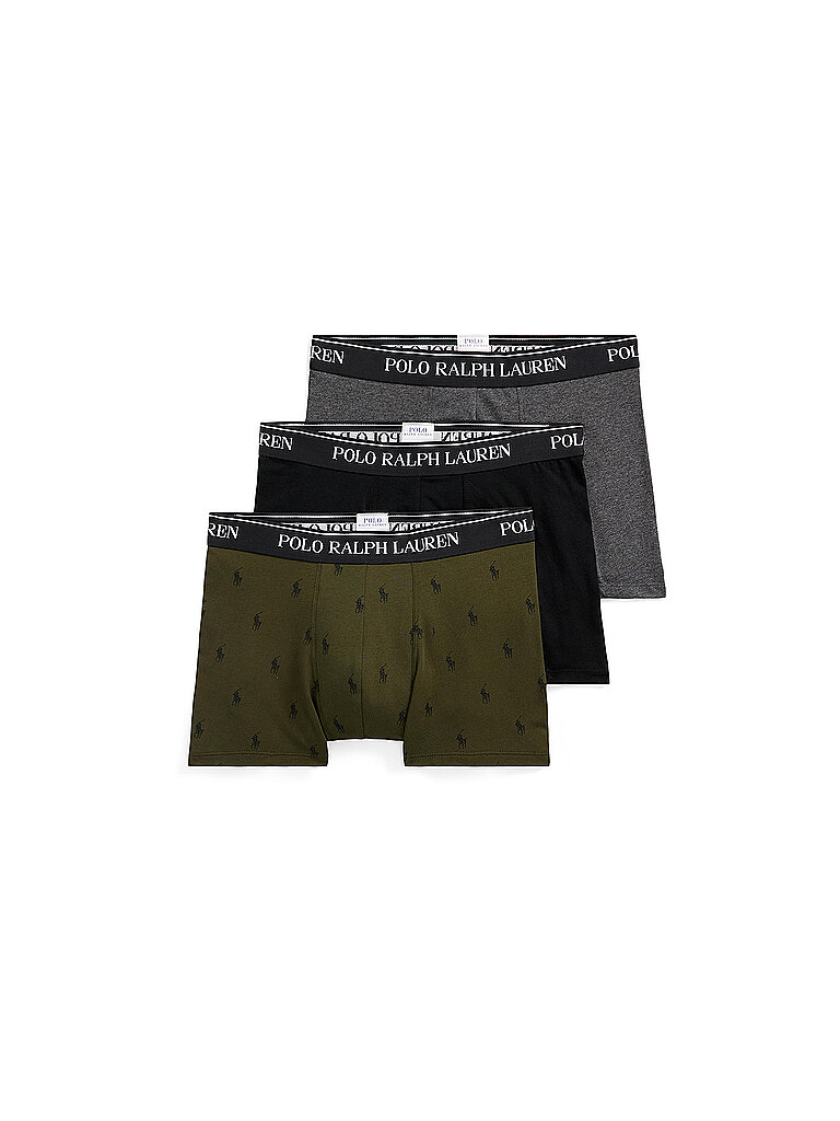 Lot de 3 slips gris gris S