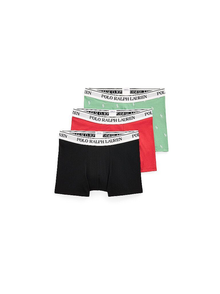 Lot de 3 slips vert noir M