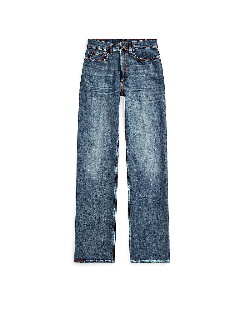 Jeans coupe droite bleu 30