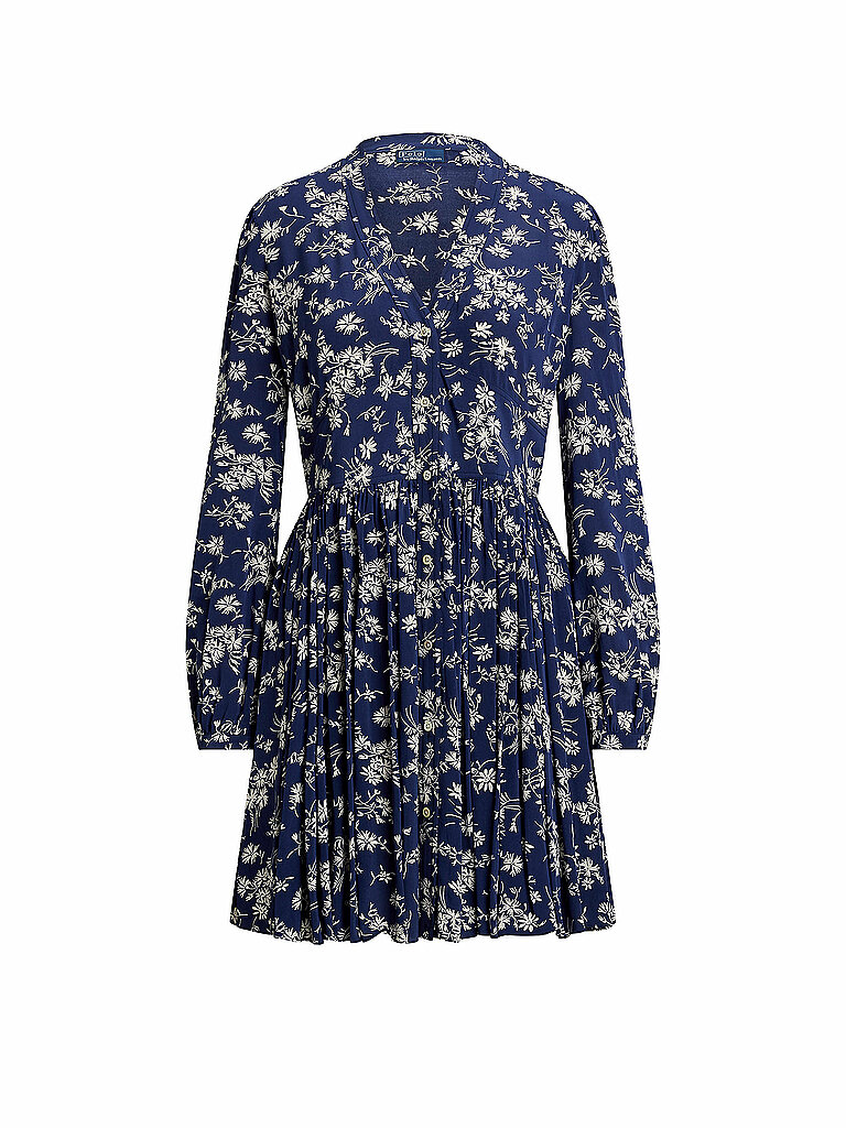 Mini-robe bleu marine 32