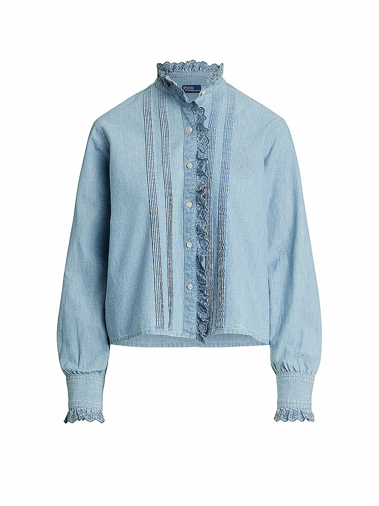 Ralph Lauren Blouse bleu 42