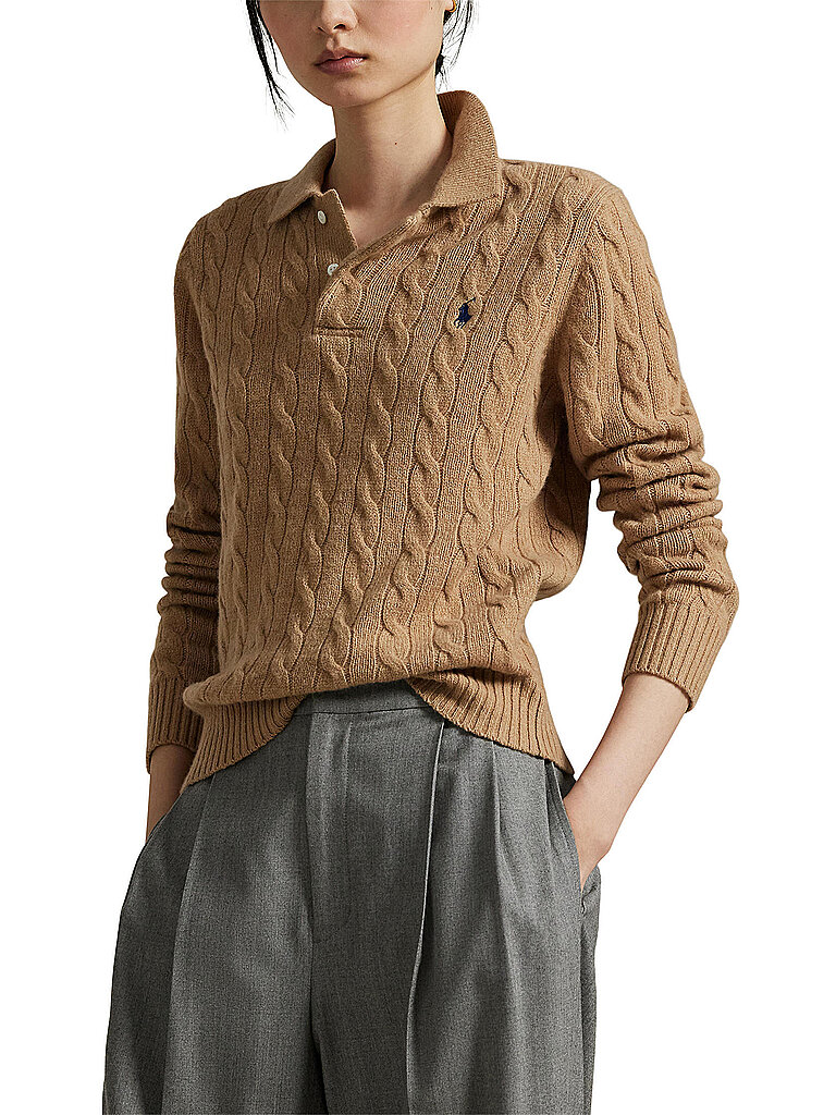 POLO RALPH LAUREN Pull camel | S