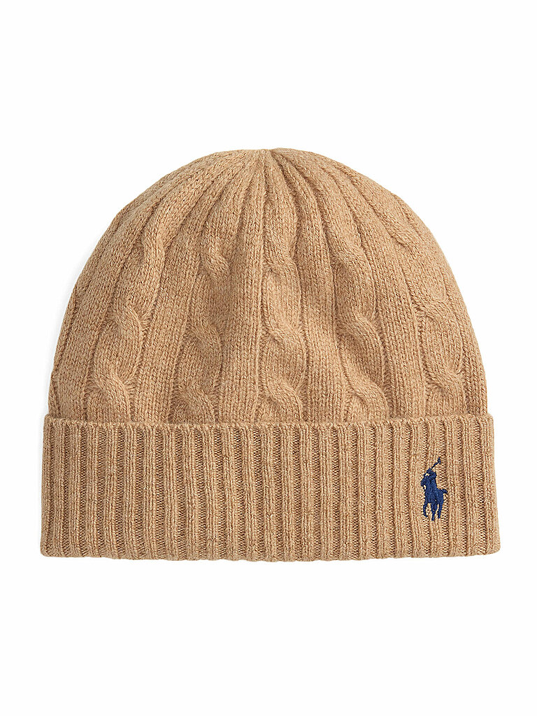 Bonnet - Tuque camel ONE SIZE
