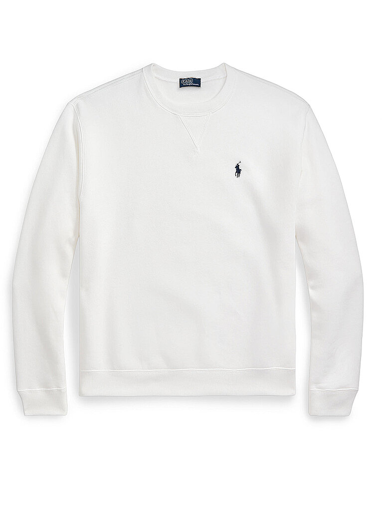 POLO RALPH LAUREN Sweat-shirt blanc | XS