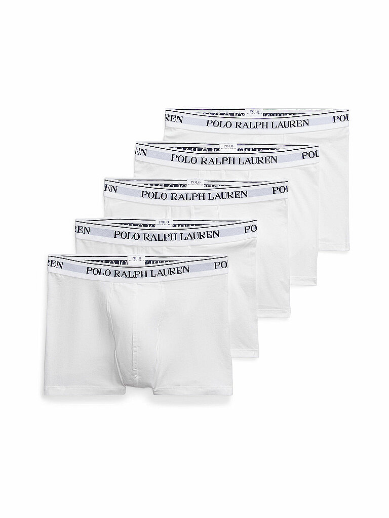Pants lot de 5 blanc blanc L