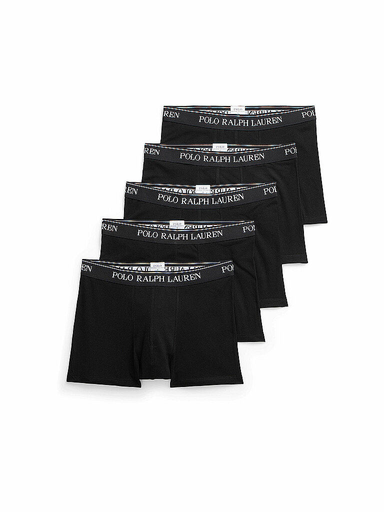 Pantalons, lot de 5, noir noir S