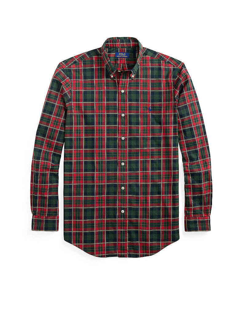 Chemise Slim Fit rouge XXL