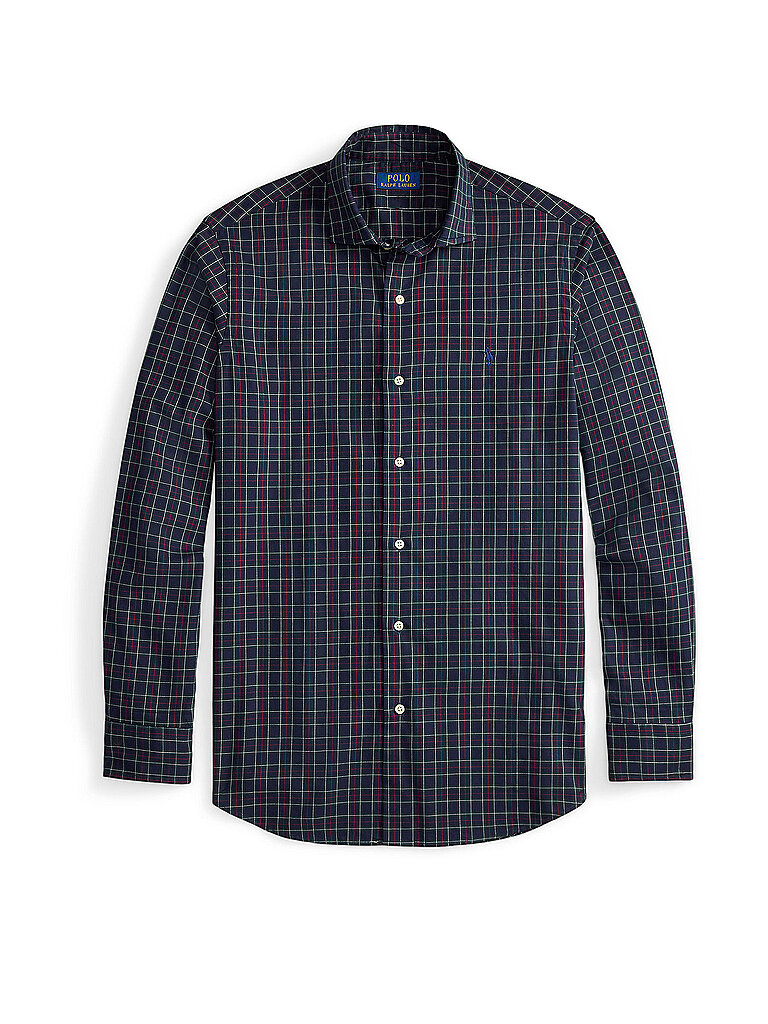 Chemise coupe classique bleu marine XL
