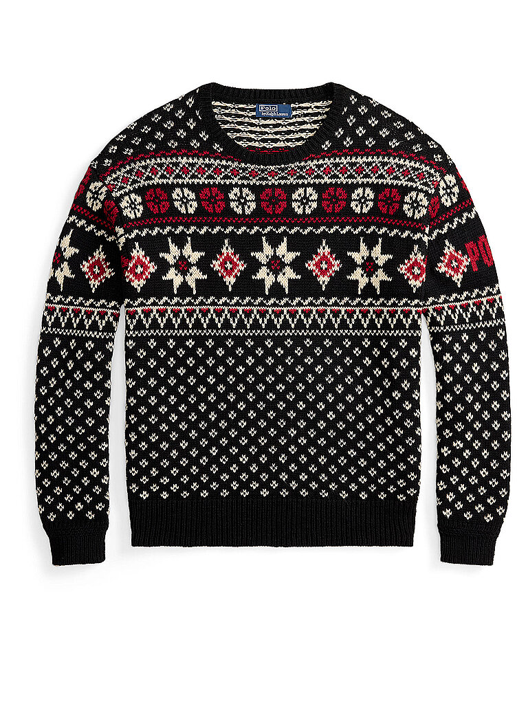 Ralph Lauren Pullover noir M