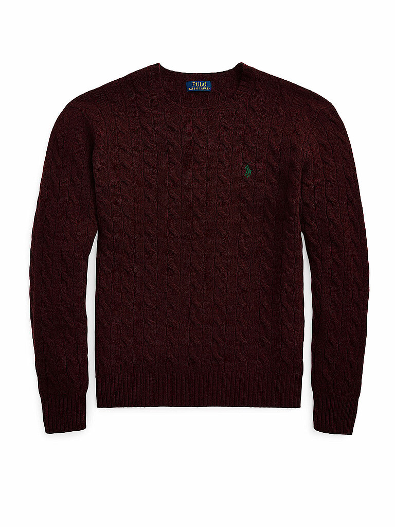 Pull rouge foncé XXL
