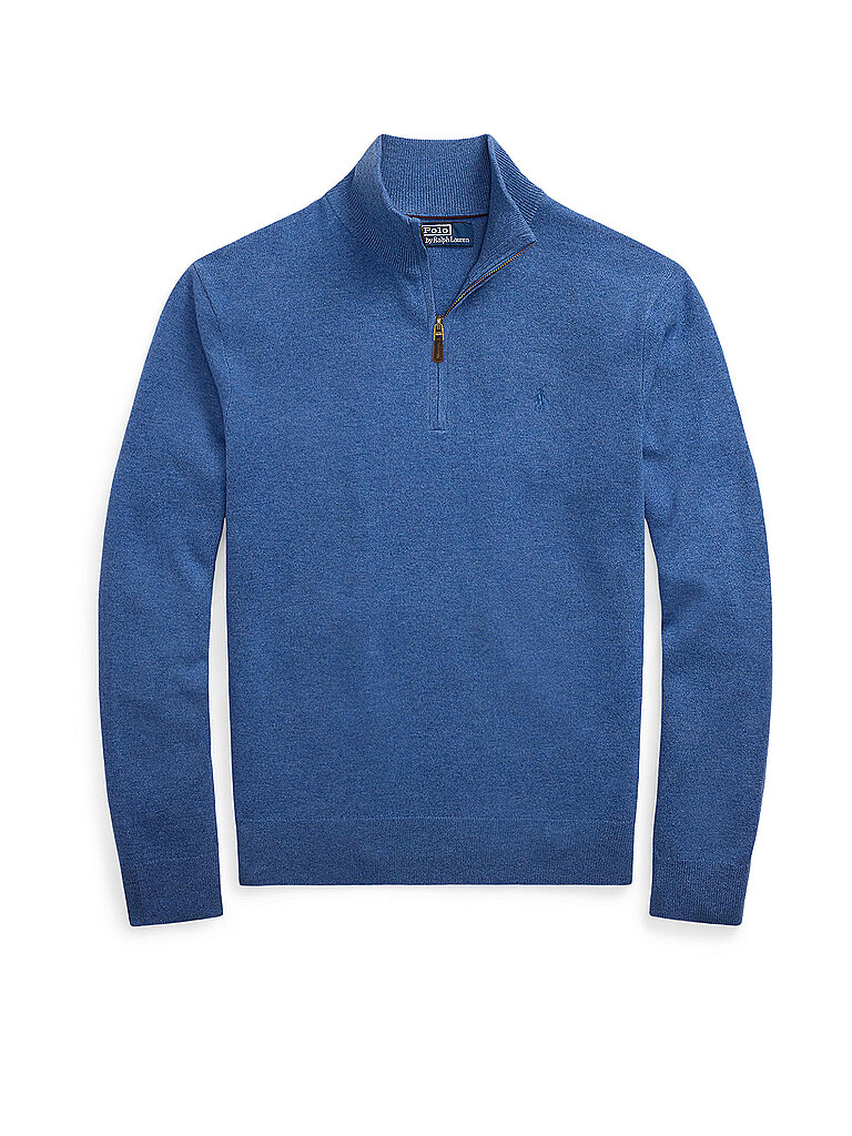 Ralph Lauren Pull Troyer bleu XXL