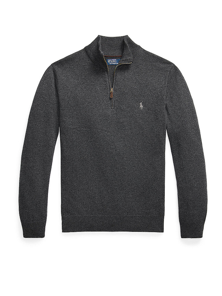 Ralph Lauren Pull Troyer gris XXL