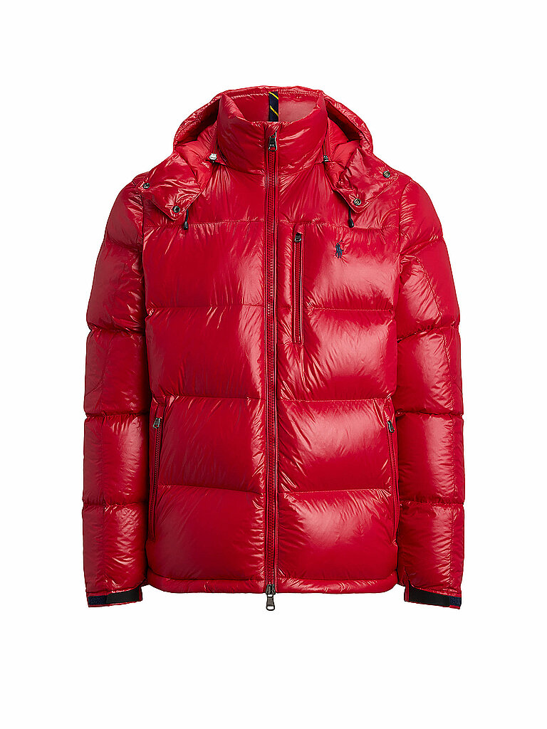 Doudoune GORHAM GLOSSY rouge XL