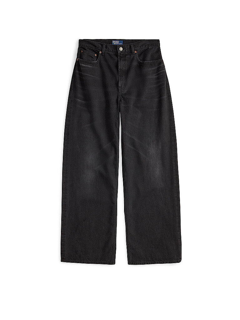 Jeans Wide Leg bleu marine 29