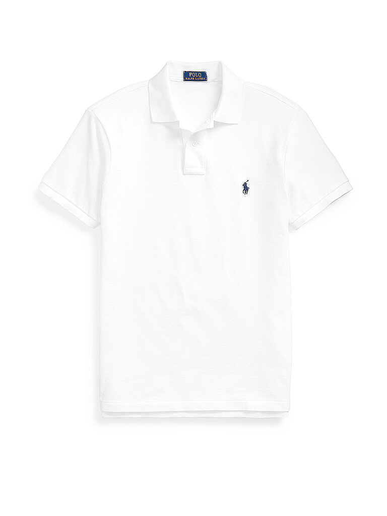 Poloshirt Slim Fit blanc L