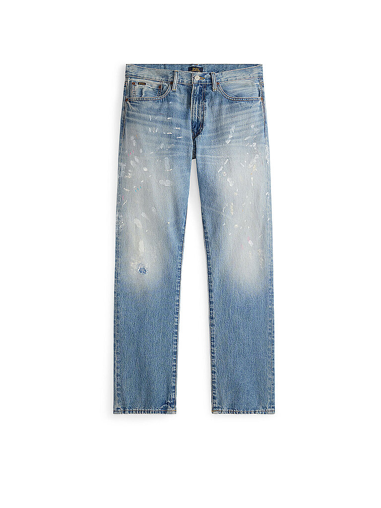 Jeans coupe droite bleu 33/L32
