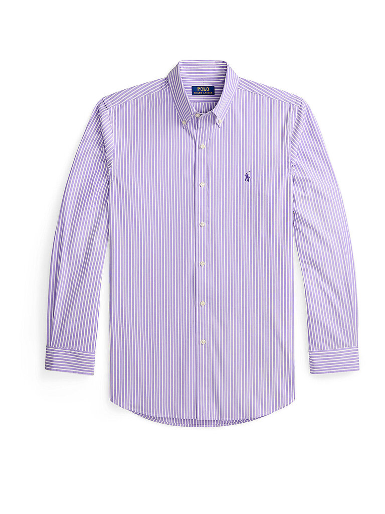 Chemise coupe personnalisée violet S