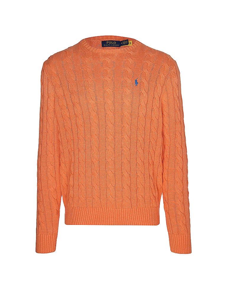 Nom du produit: Pull orange XL