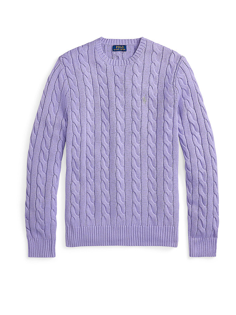 POLO+RALPH+LAUREN+Pull-over+lilas+|+S