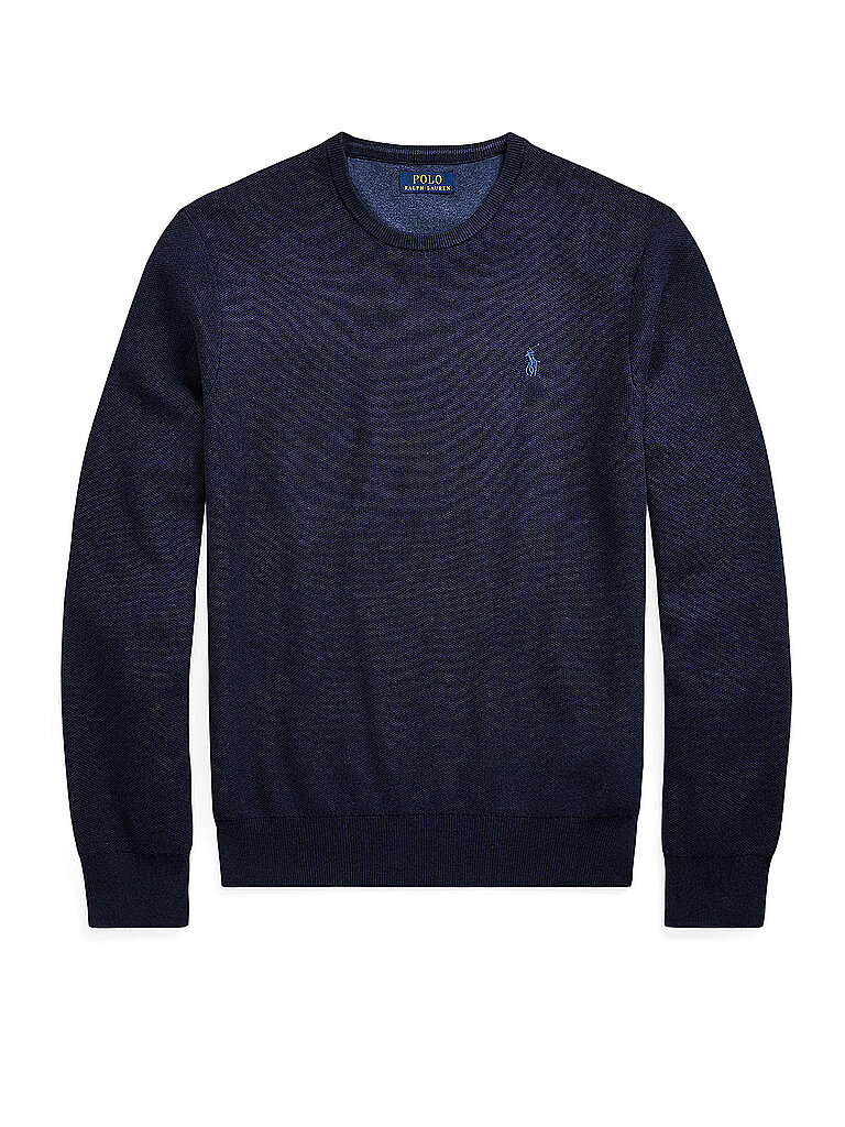 POLO+RALPH+LAUREN+Pull+bleu+marine+|+S