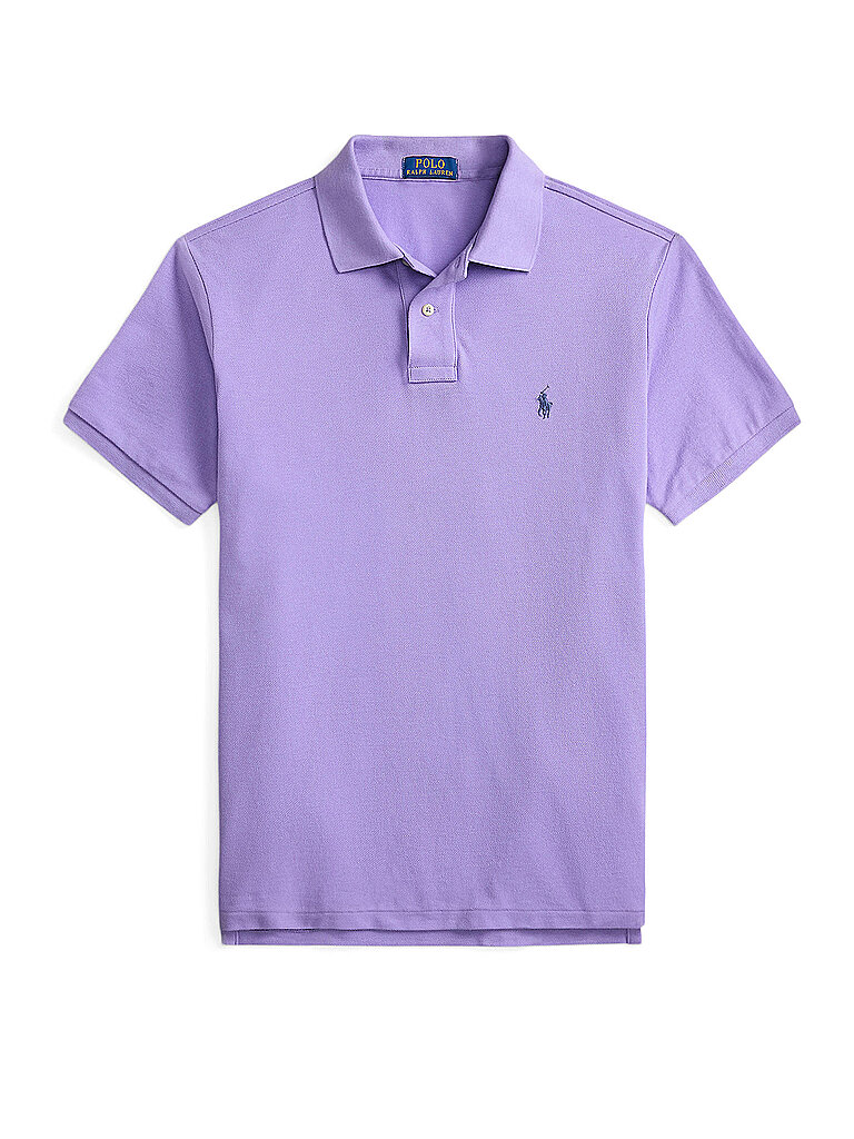 Polo Coupe Slim Personnalisée violet XXL