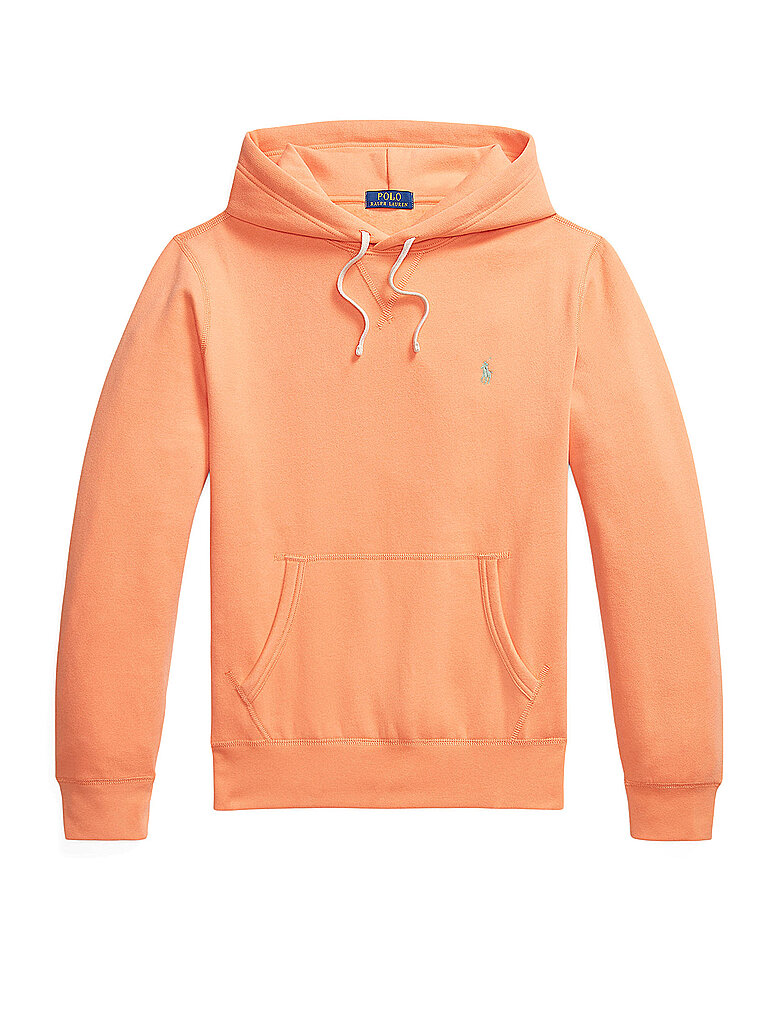 Nom du produit : Sweat à capuche - Hoodie orange S