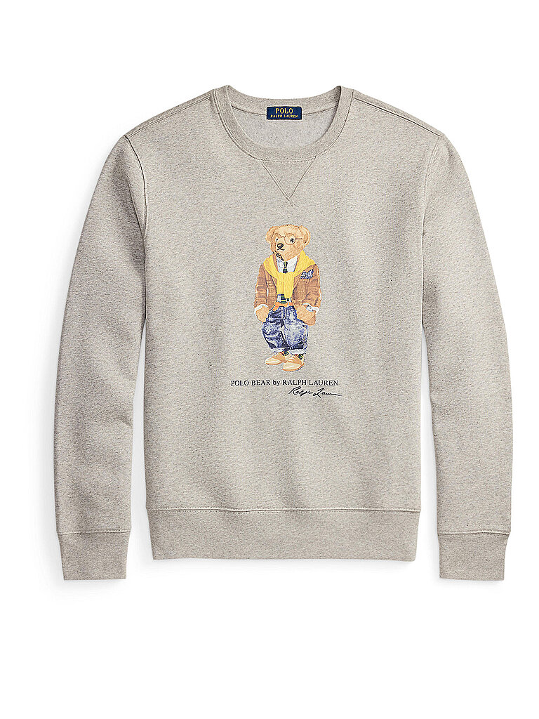 Ralph Lauren Sweat-shirt gris XL